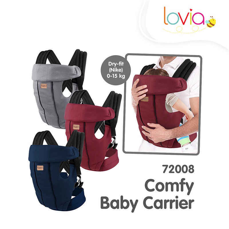 Kiddy Gendongan Bayi / Carrier / Gendongan Anak Comfy / Comfy Baby Carrier / 72008