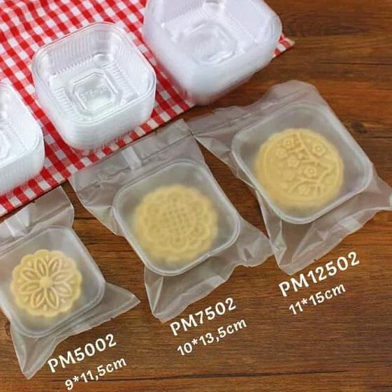 

Plastik Kue Mooncake Transparant Polos Doff PM5002