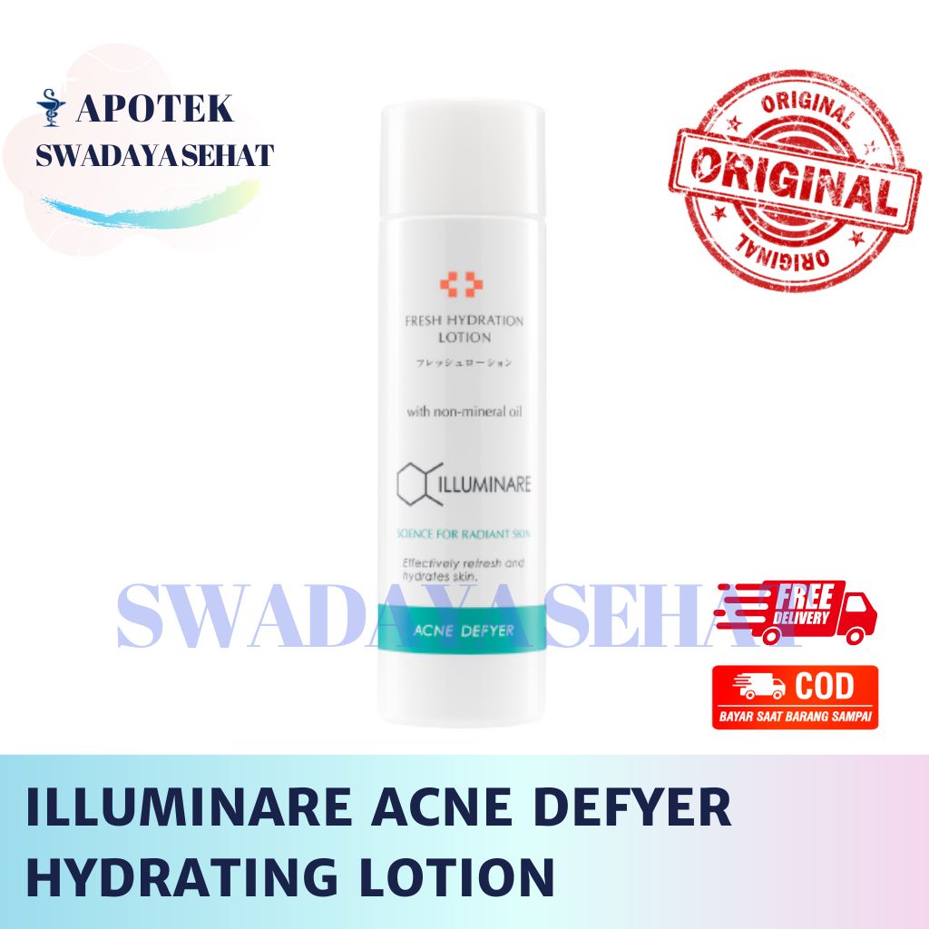 ILLUMINARE ACNE DEFYER Series Varian Facial Wash - Hydrating Lotion - Makeup Cleansing Water- S&amp;F moisturizer - Spot Gel