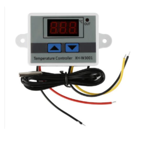 Jual Thermostat Digital AC 220V XH W3001 Termostat Alat Pengatur Suhu