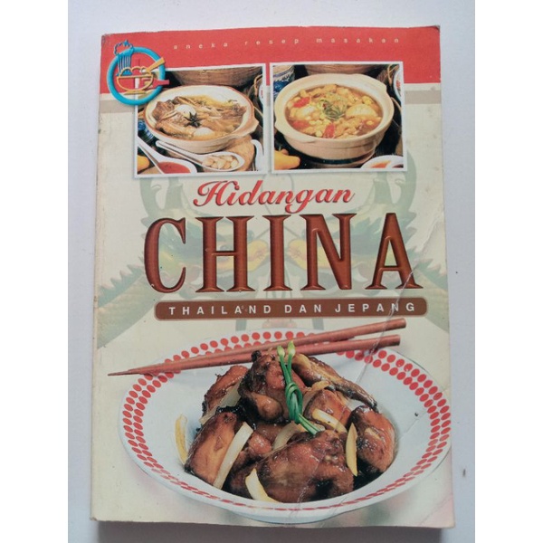 Jual Buku Masakan Hidangan China Thailand Dan Jepang Shopee Indonesia