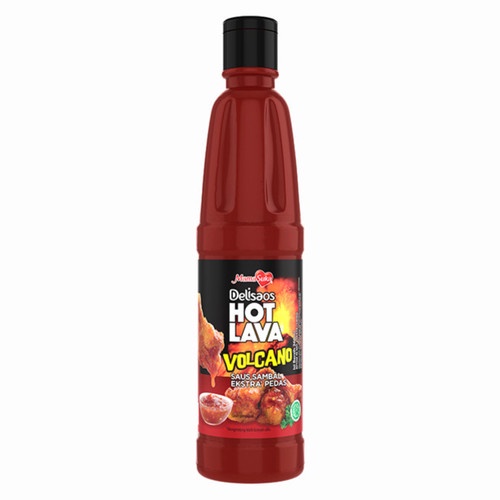 

mamasuka delisaos hot lava volcano 130ml