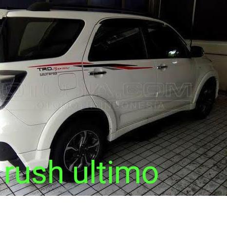 STICKER BODY SAMPING RUSH/TERIOS TRD SPORTIVO ULTIMO