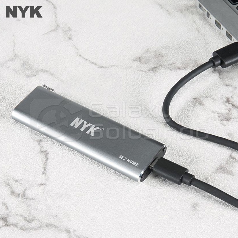 NYK Case NVMe M.2 SSD USB Type-C Enclosure