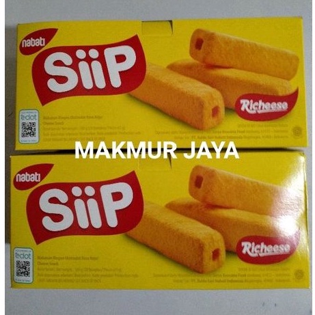 

SIIP / SIP NABATI KEJU/ COKELAT (1 Box isi 20 Sachet)