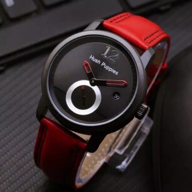 [PROMO COD] Jam Tangan Casual Pria Kulit / PREMIUM SET