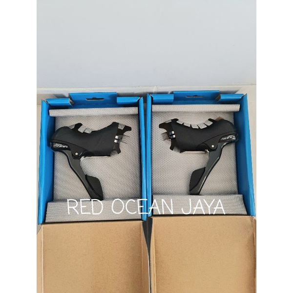 shimano brifter sora r3000 2 x 9 speed shifter dropbar 2x9speed