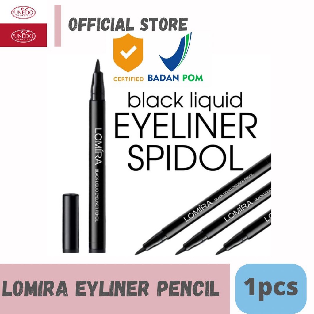 LOMIRA Black Liquid Eyeliner pencil