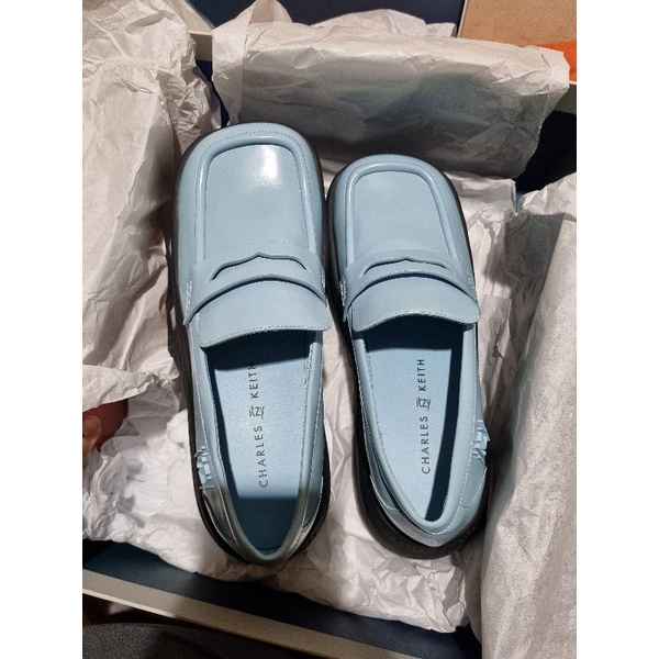 Charles & Keith x ITZY Loafers