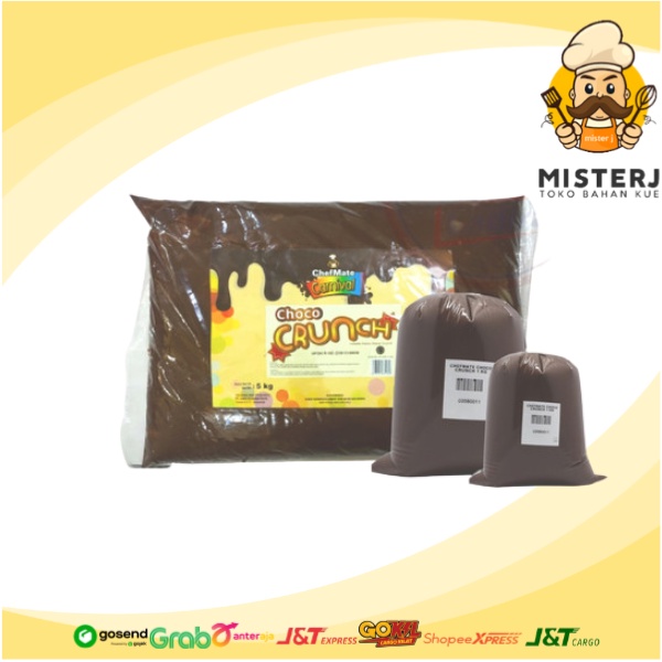 

Chefmate Coco Crunch | 250 Gram | 500 Gram | 1 Kg | Chefmate Pasta Coco Crunch