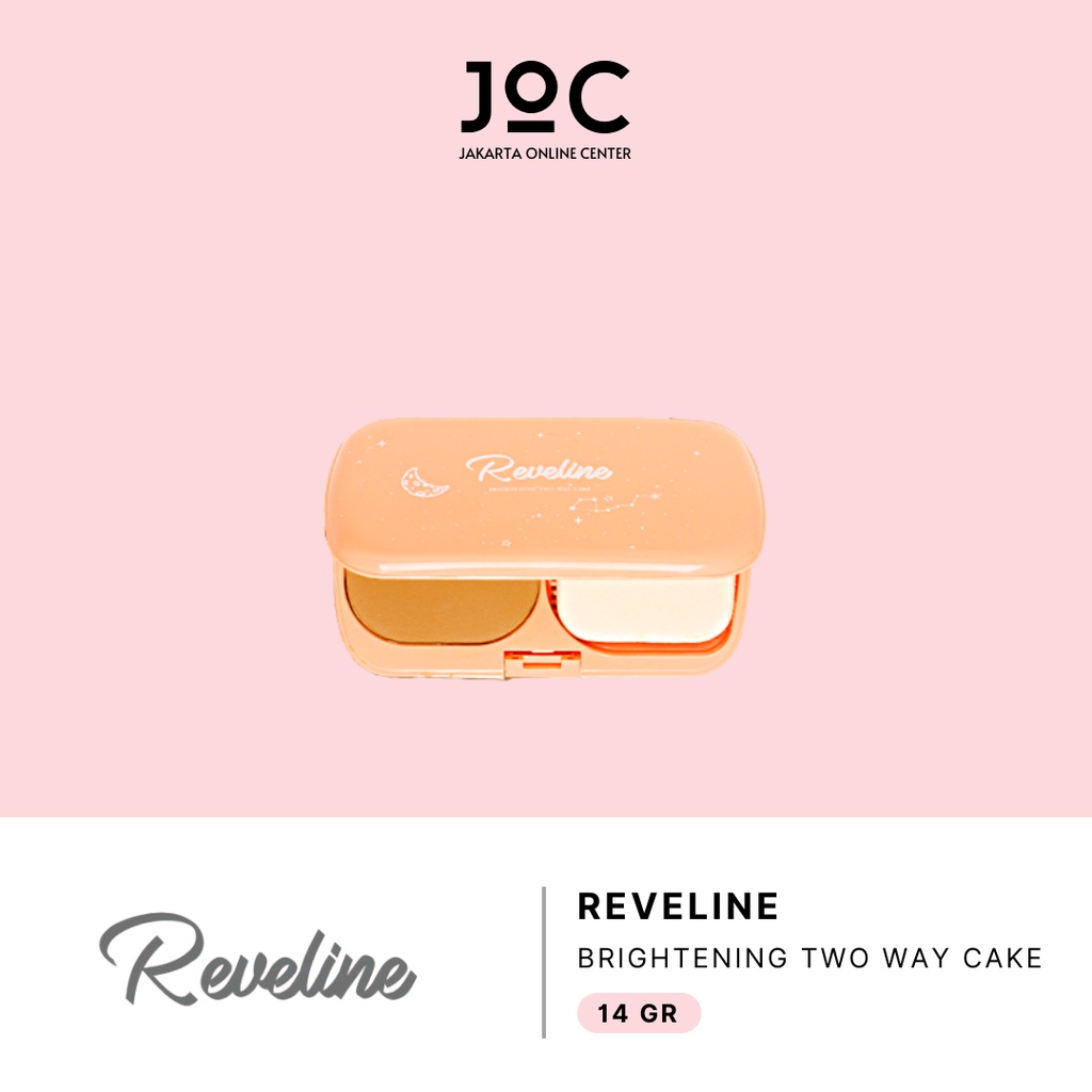 Reveline Brightening Two Way Cake ORIGINAL / Bedak TWC