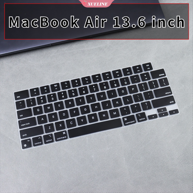 Film Pelindung keyboard Bahan Silikon Untuk MacBook Air Pro14 13 12 11 15 Pro16