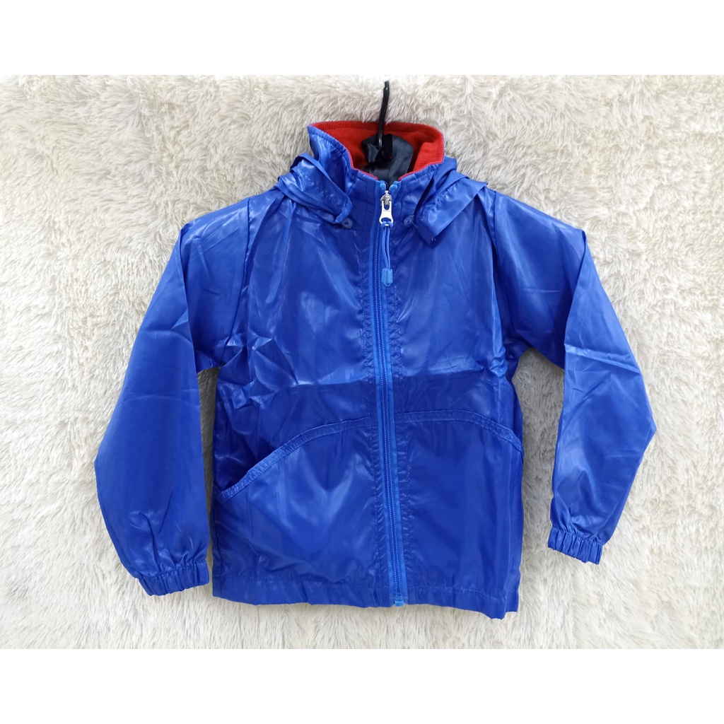 JAKET PARASUT WATERPROFF ANAK LAKI LAKI