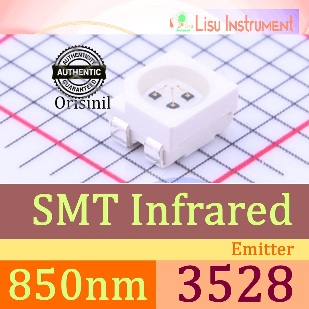 850nm Infrared Emitter 3528(mm) IR LED  SMD SMT
