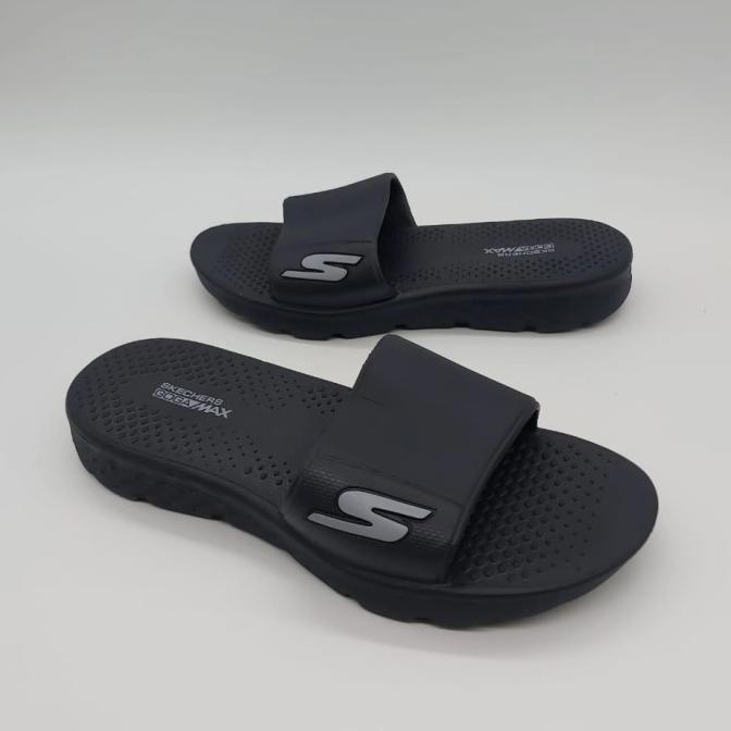 Sandal Pria Skechers / Sketchers / Skecher/ Sketcher Gogamax Slide Man