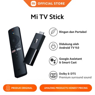Xiaomi Mi TV Stick Android 9.0, Google Assistant & Smart Cast, Dolby & DTS Premium Surround Sound