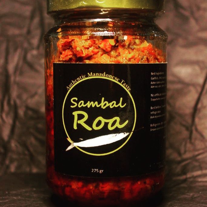 

NEW Sambal Roa Premium Khas Manado - Pedas Level 1