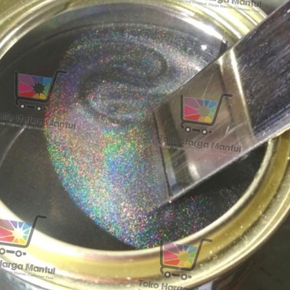 Clear hologram Lux Multiflect Unoclear / Vernish / pernis hologram