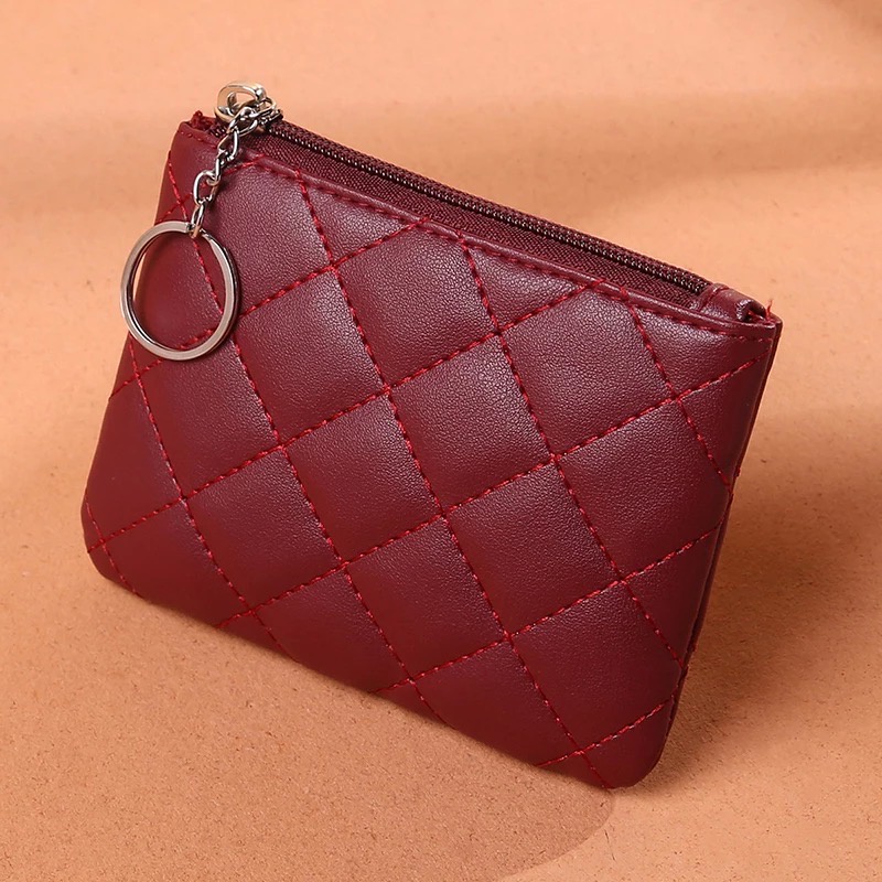 Hot Sale 2023 New Dompet Wanita Mini Kulit Dompet Koin Dompet Kartu  Dompet Korea Fashion Terbaru