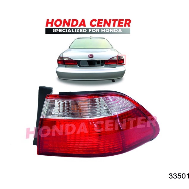 stop lamp lampu belakang tail lamp accord vti 1998 1999 2000 2001 2002