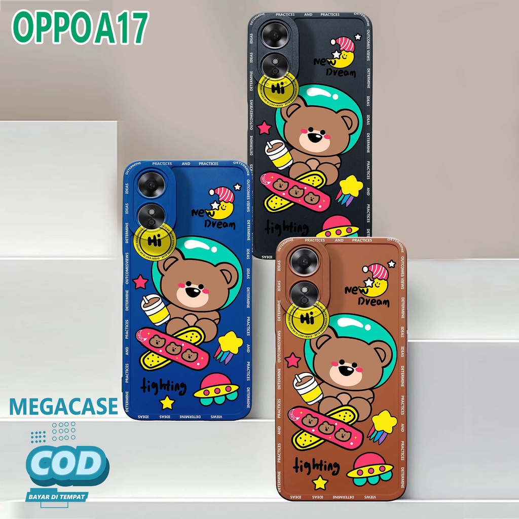 Soft Case Oppo A17 - Case Oppo A17 - Kesing Hp Oppo A17 - Case Hp Oppo A17 - Casing Oppo A17 - Softc