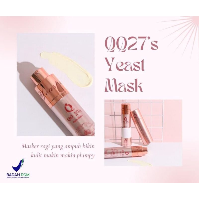 QQ 27'S Yeast Mask