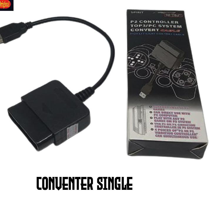 Viral CONVERTER 4IN1 sambungan stik PS2 For PC/PS3