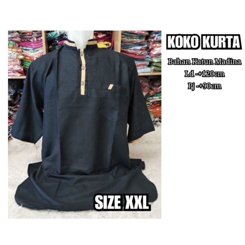 KOKO DEWASA Koko Kurta Katun madina