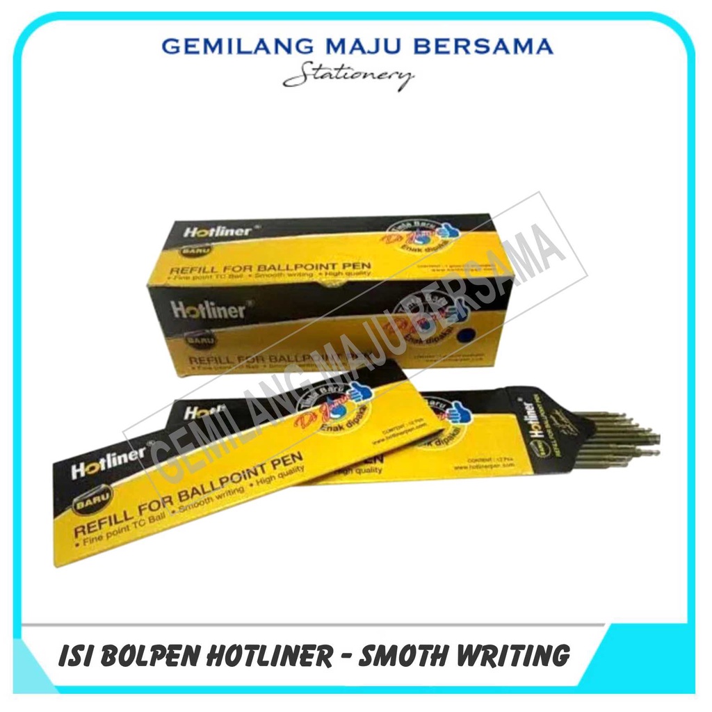 

Isi Bolpen Hotliner High Quality ( HARGA PER LUSIN = 12 BUAH )