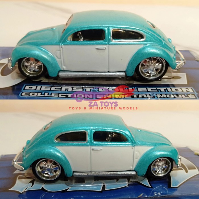 Diecast Volkswagen VW Beetle Custom by Maisto Custom Shop 1:64 NUSEL