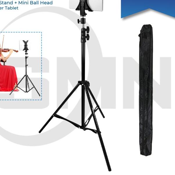 stand holder tablet tripod lightstand