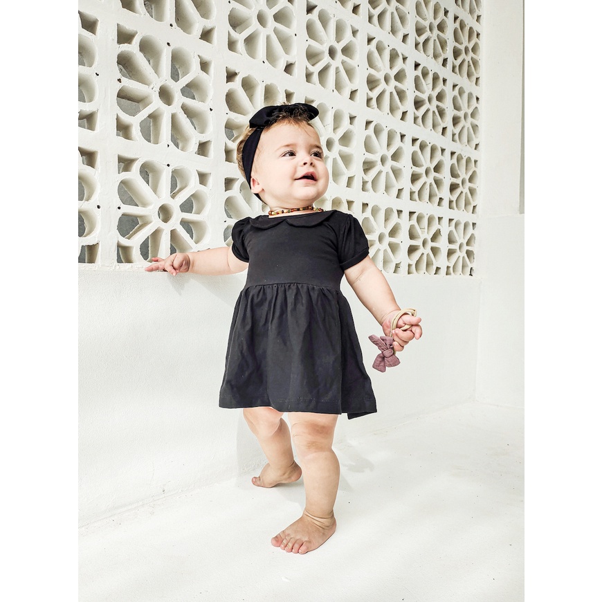 TINGTONG - Candy Dress - Dress Bayi Perempuan Dengan Celana - Ruffle Baby Dress