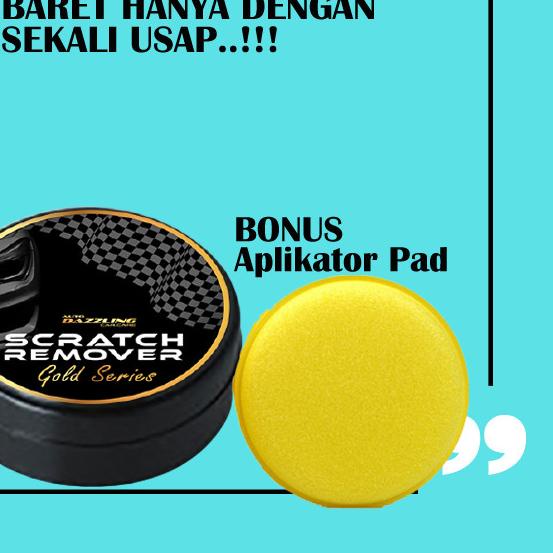 Scratch Remover Penghilang Baret Lecet Body Mobil dan Motor Compound - SCRATCH REMOVER