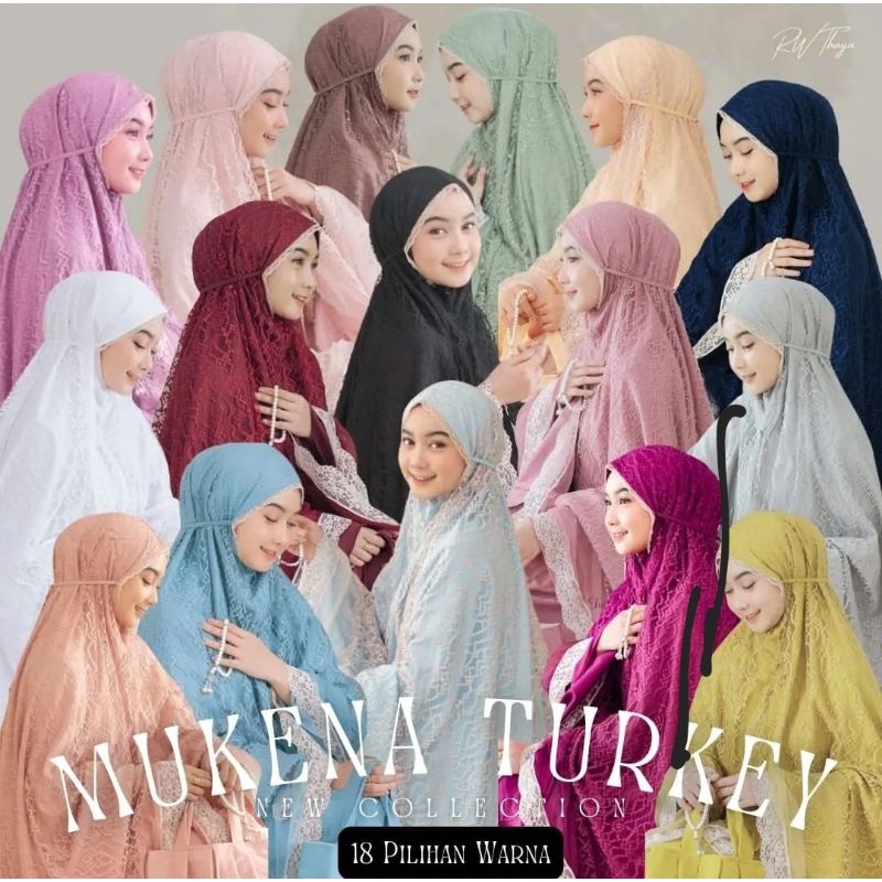 FREE BOX MUKENA TURKEY DALANOVA MUKENA MEWAH MUKENA BROKAT | MUKENA SWISS | MUKENA TULLE | MUKENA BR