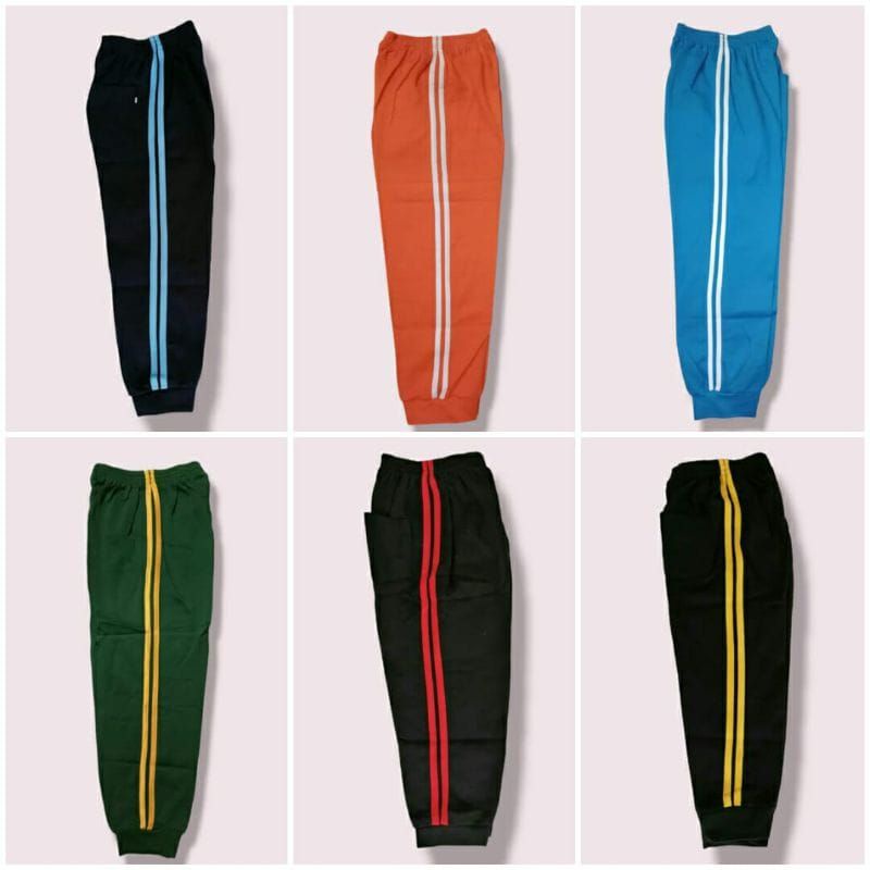 Jogger Anak Fashion Bocah Panjang Terbaru 2025 Clna Training Remaja Cowok Cewek Sortpants Selana Ola