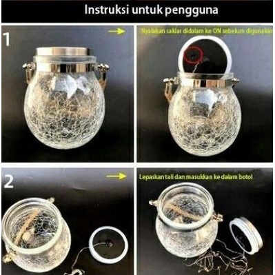 Lampu Hias / Lampu Natal / Lampu Gantung / Solar Surya / Lampu Pohon