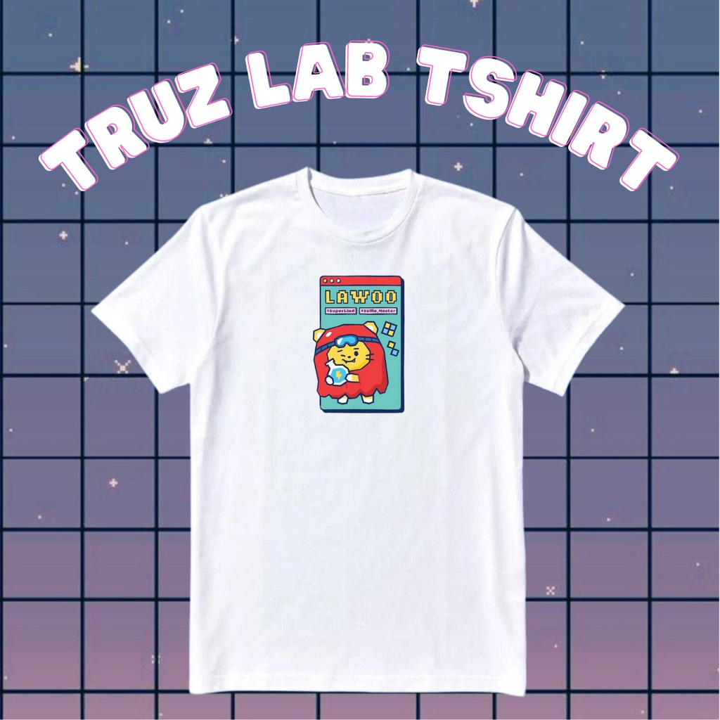 TRUZ LAB TSHIRT / KAOS TRUZ LAB / KAOS TREASURE / KAOS KPOP
