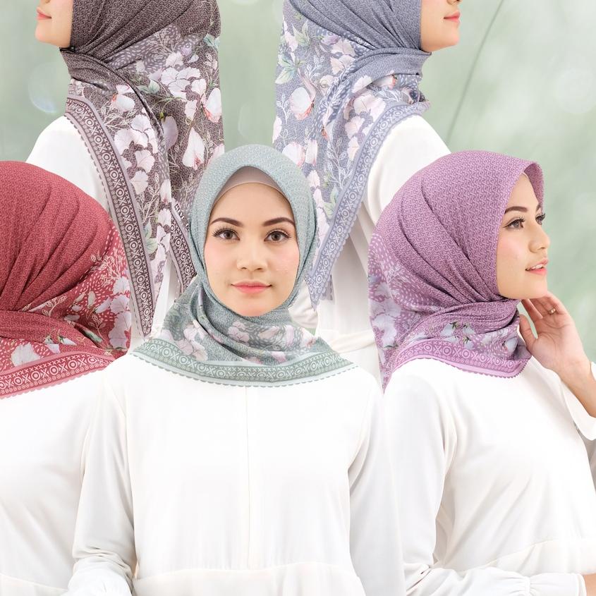 ➲➛☆ Mevrouw Hijab JAMILA Ultrafine Lasercut Diskon