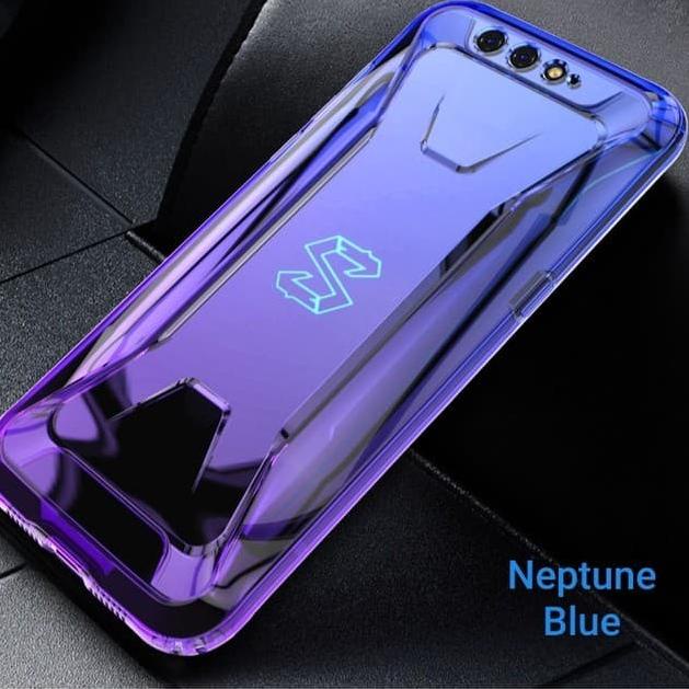 Case Xiaomi BlackShark 1 Black Shark 1 Gradient Ulta Thin Silicone - Neptune Blue