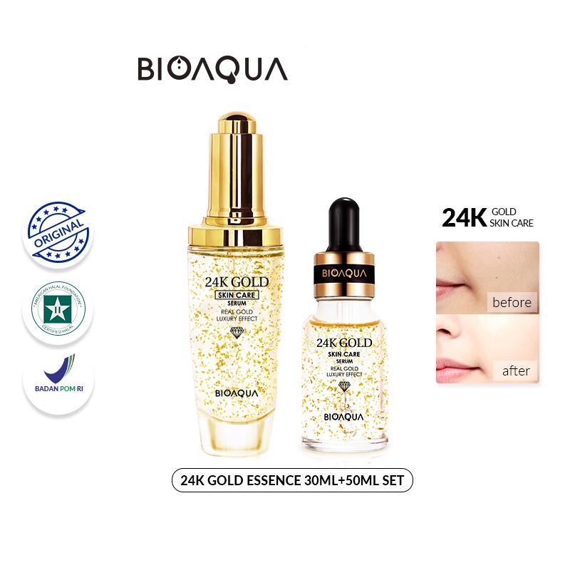BIOAQUA 24K Gold Skin Care Face Serum