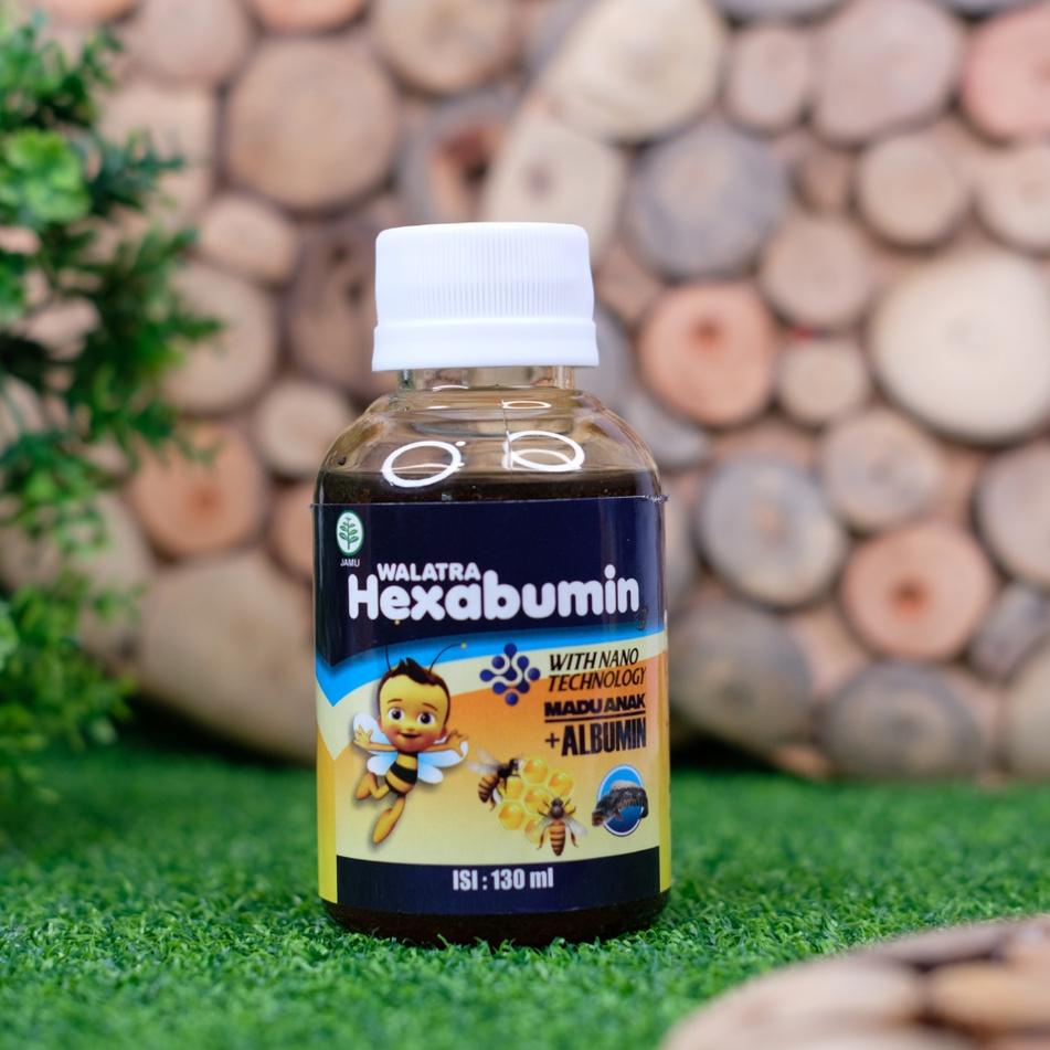 PALING BAGUS Tabriz Herbal - Hexabumin 100% Original - Hexabumin Asli - Hexabumin Isi 130 ML ♔ 858
