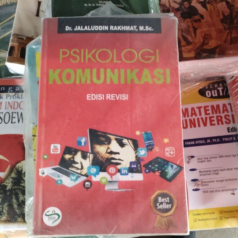 

psikologi komunikasi buku psikologi komunikasi edisi revisi best seller original