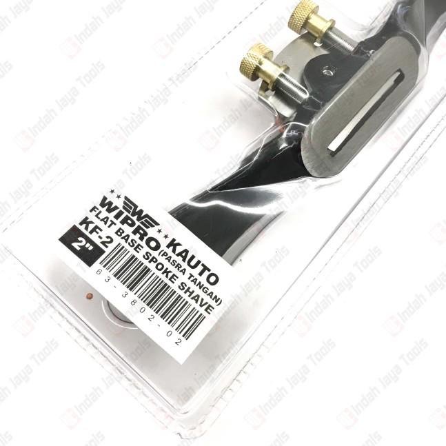 WIPRO Alat Serut Kayu Manual Spokeshave - Ketam Sugu Pasah Kauto KF12