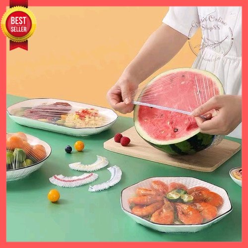 GOS - E114 - Plastik Pelindung Makanan - Plastik Wrapping Makanan - Plastik Pelindung Sayur Buah Cling Wrap