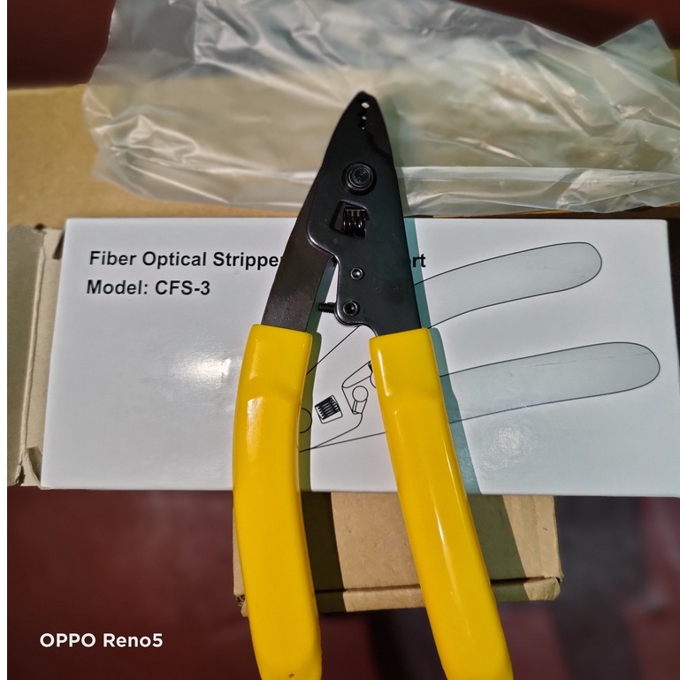 stripper fiber optik / stripper 3 hole / stripper fiber optic / tang stripper / striper