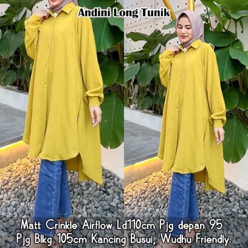 ANDINI LONG TUNIK