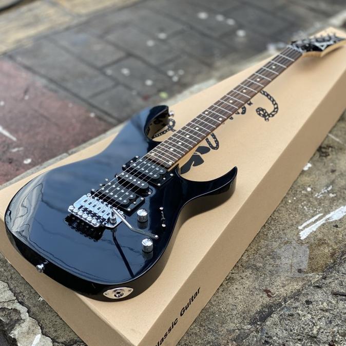 DISKON gitar listrik ibanez rg series Hitam bandung