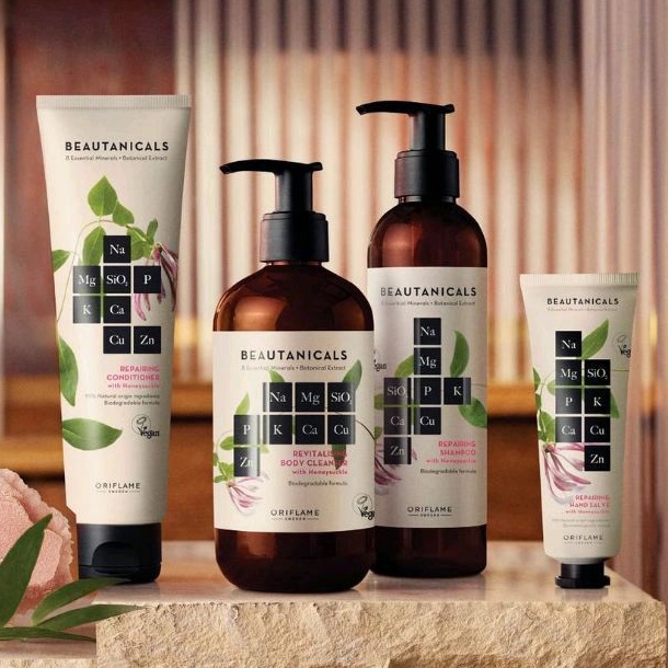 Beautanicals Repairing Shampoo/Repairing Conditioner/Beautanicals Revitalising Body Cleanser