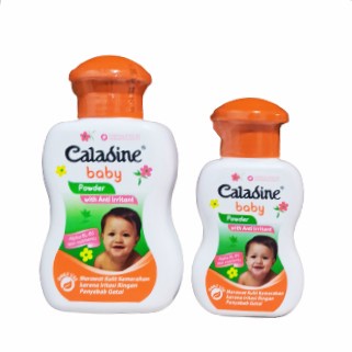 Caladine Powder 100gr Bedak Tabur bayi, dewasa, Bedak Gatal, Biang Keringat, Ruam Popok