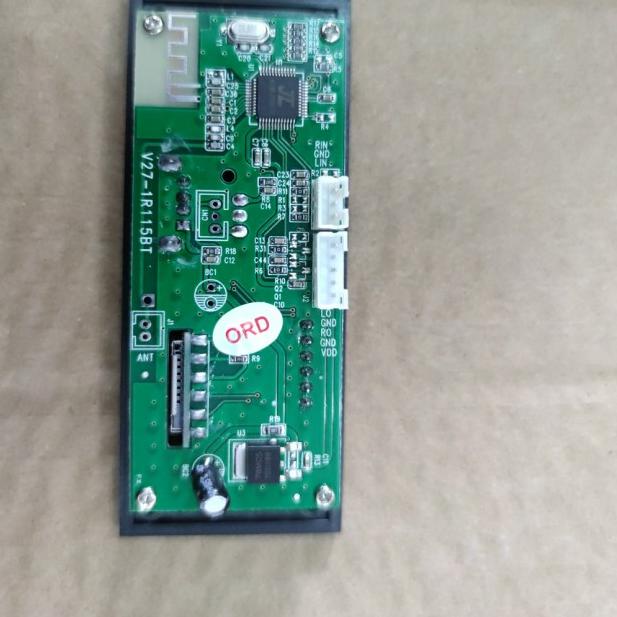 Modul Digital Player USB MP3 Bluetooth / kit MP3 Bluetooth kotak